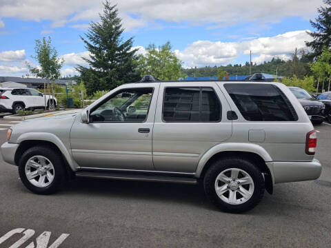 2002 Nissan Pathfinder
