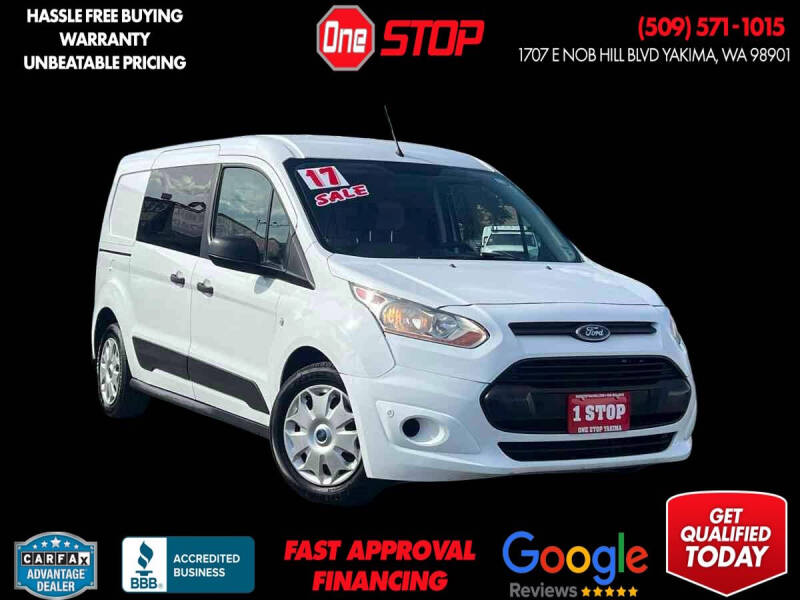 2017 Ford Transit Connect XLT