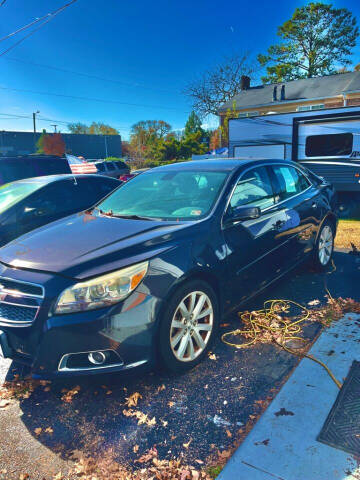 2013 Chevrolet Malibu for sale at Dad's Auto Sales in Newport News VA