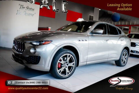 2021 Maserati Levante for sale at Quality Auto Center of Springfield in Springfield NJ