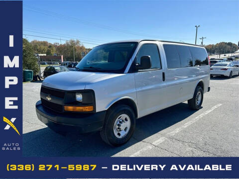 2015 Chevrolet Express for sale at Impex Auto Sales in Greensboro NC
