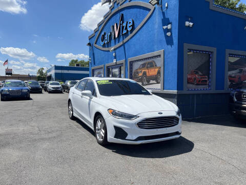 2019 Ford Fusion Titanium
