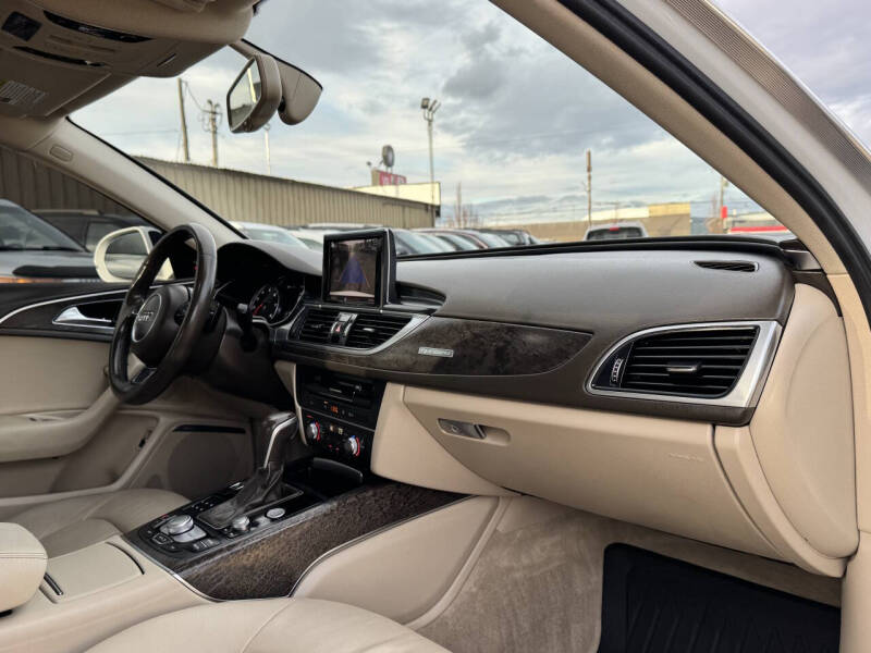 2017 Audi A6 2.0T quattro Premium Plus