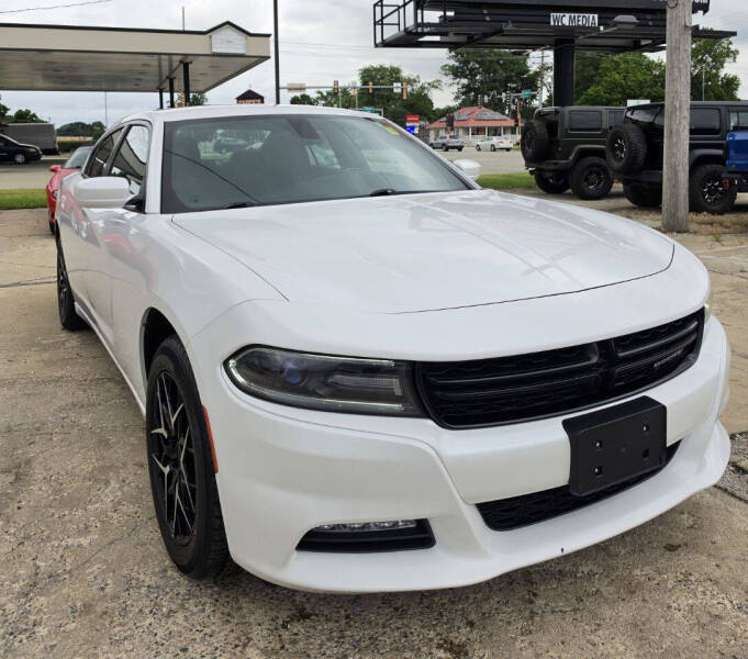 2015 Dodge Charger SXT