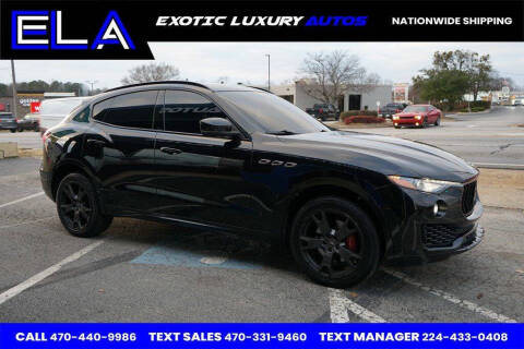 2019 Maserati Levante