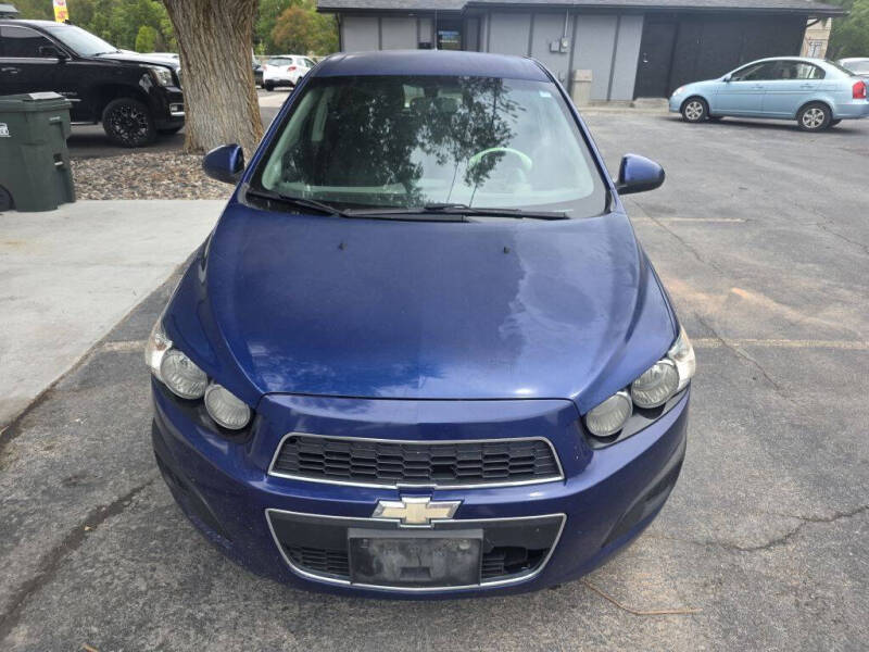 2014 Chevrolet Sonic LT Auto