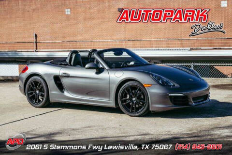 2013 Porsche Boxster