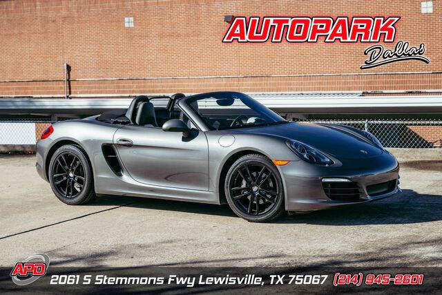 2013 Porsche Boxster