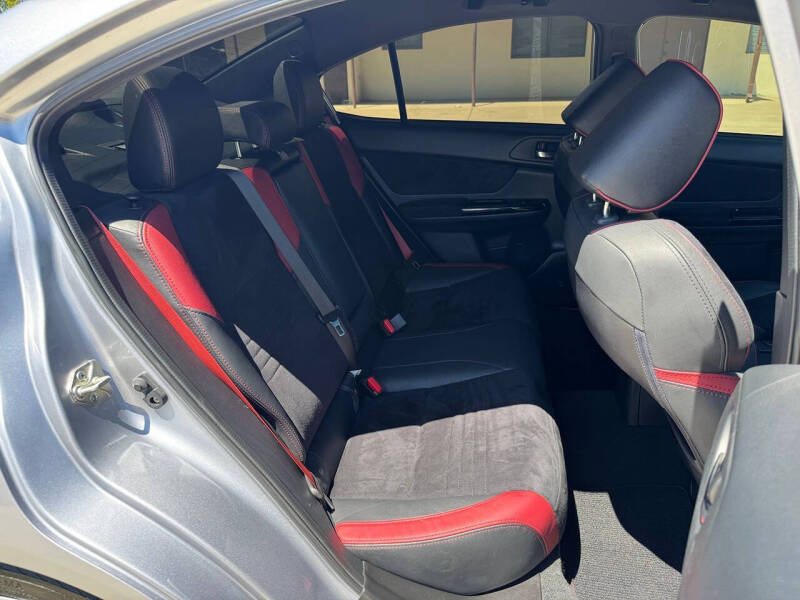 2021 Subaru WRX STI Limited