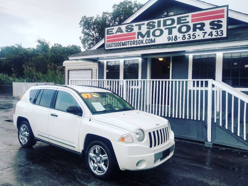 2007 Jeep Compass for sale at EASTSIDE MOTORS in Tulsa OK