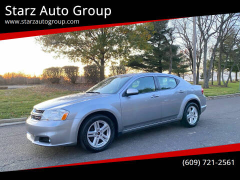 2013 Dodge Avenger for sale at Starz Auto Group in Delran NJ