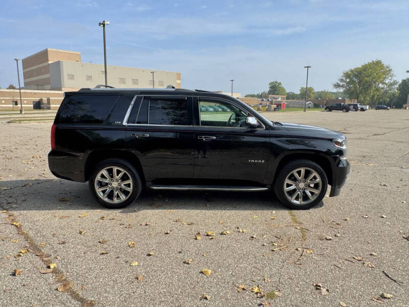 2015 Chevrolet Tahoe LTZ
