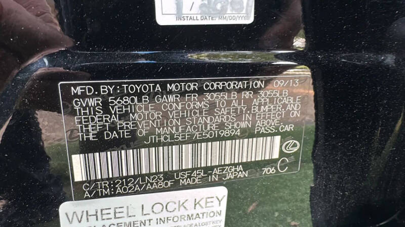 2014 Lexus LS 460