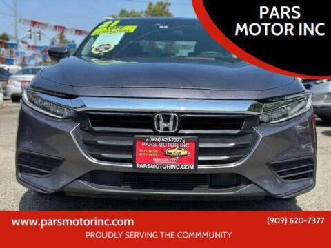 2021 Honda Insight EX