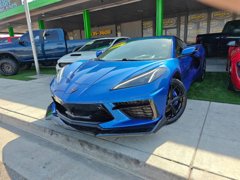 2021 Chevrolet Corvette Stingray
