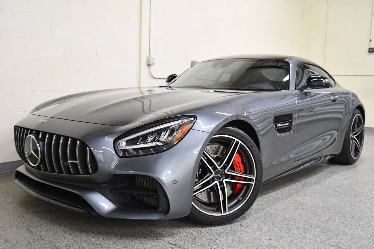 2020 Mercedes-Benz AMG GT Coupe