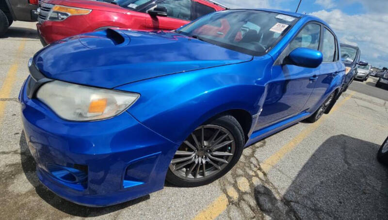 2013 Subaru Impreza for sale at GOLDEN RULE AUTO in Newark OH