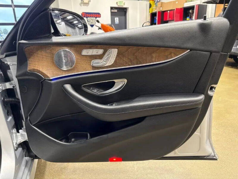 2017 Mercedes-Benz E-Class E 400 4MATIC