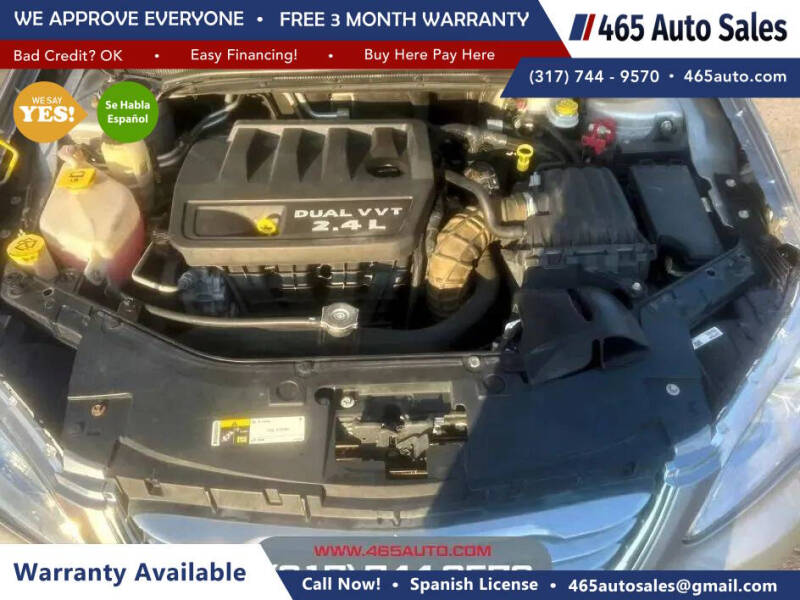 2014 Chrysler 200 Touring