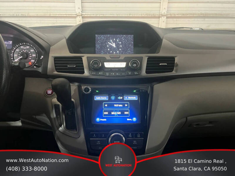 2017 Honda Odyssey SE