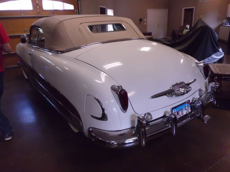 1950 Hudson custom commodore six brougham
