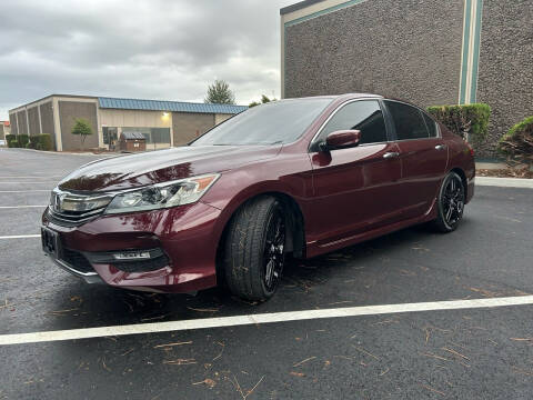 2017 Honda Accord for sale at Exelon Auto Sales in Auburn WA