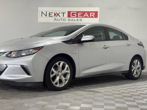 2017 Chevrolet Volt Premier