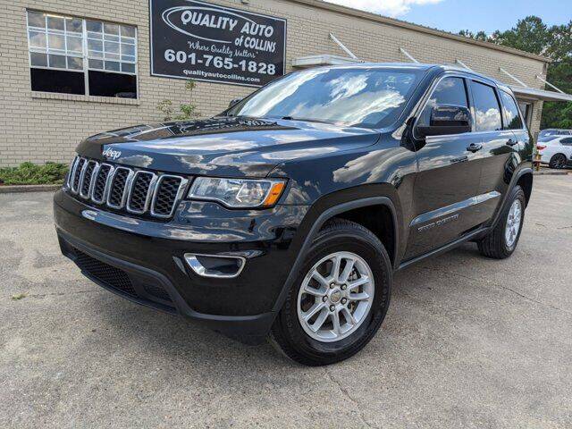 2019 Jeep Grand Cherokee for sale at Quality Auto of Collins in Collins MS