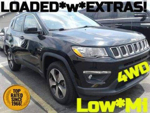 2019 Jeep Compass Latitude