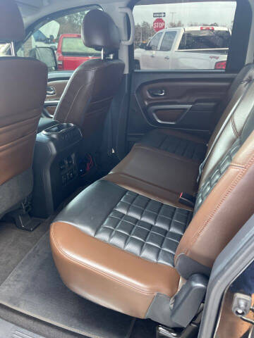 2016 Nissan Titan XD Platinum Reserve