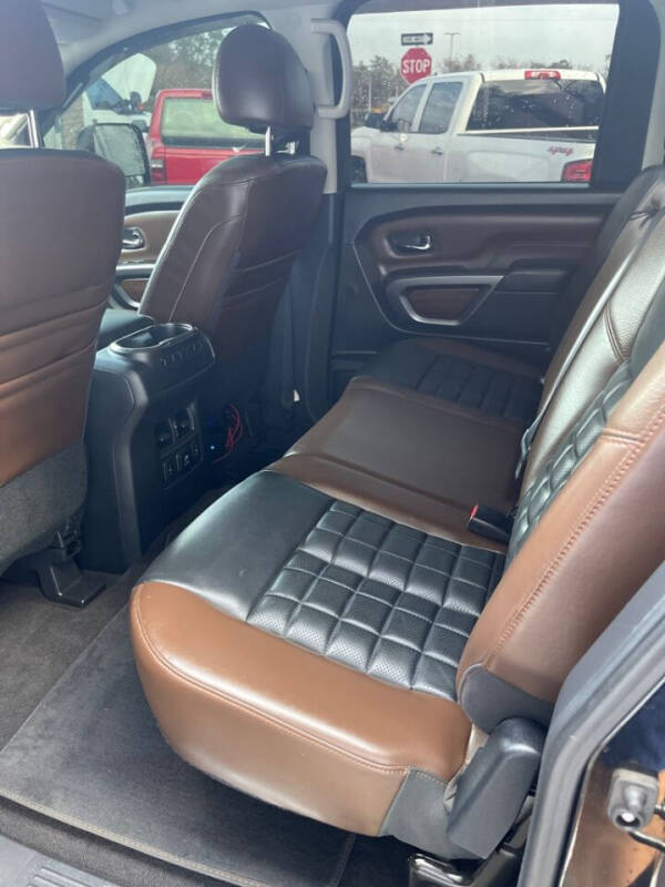 2016 Nissan Titan XD Platinum Reserve