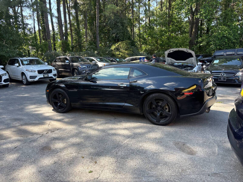 2015 Chevrolet Camaro LS