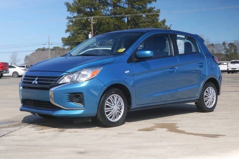 2021 Mitsubishi Mirage for sale at STRICKLAND AUTO GROUP INC in Ahoskie NC