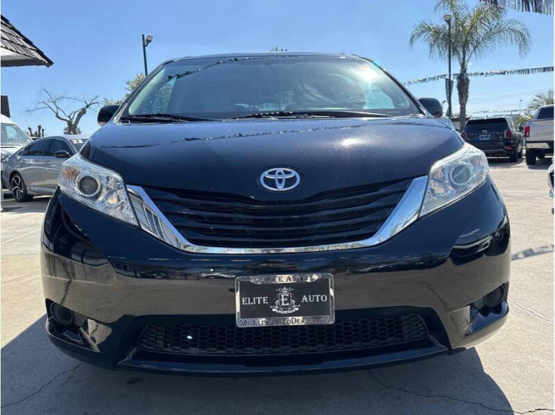2015 Toyota Sienna