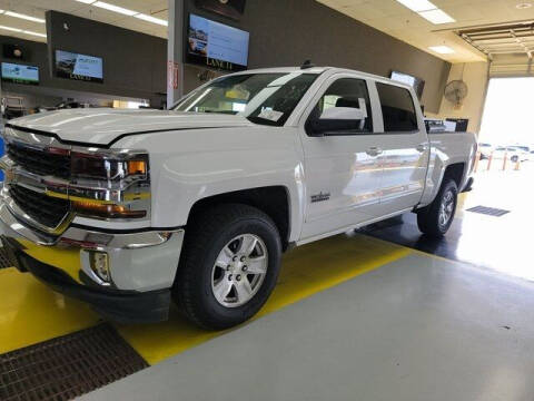 2018 Chevrolet Silverado 1500 for sale at FREDY KIA USED CARS in Houston TX