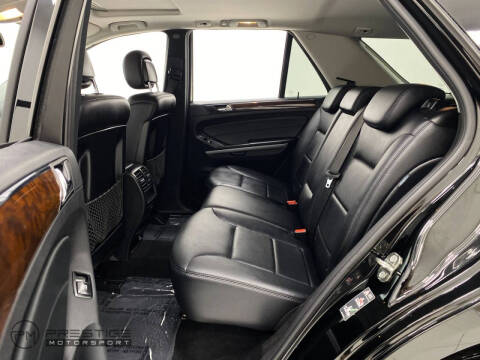 2011 Mercedes-Benz M-Class ML 350 BlueTEC