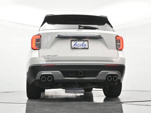 2022 Ford Explorer Platinum