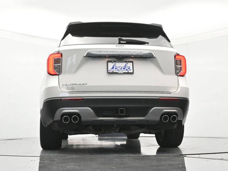 2022 Ford Explorer Platinum