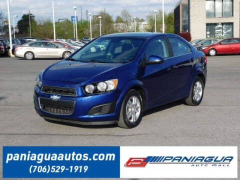 2013 Chevrolet Sonic for sale at Paniagua Auto Mall in Dalton GA