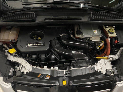 2013 Ford C-MAX Hybrid SE