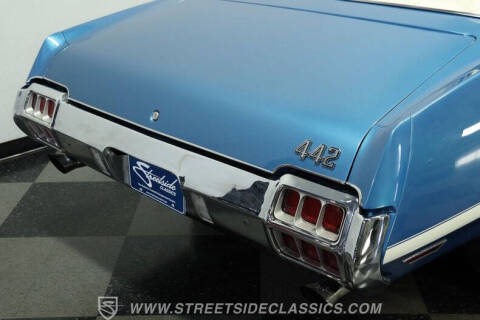 1972 Oldsmobile 442