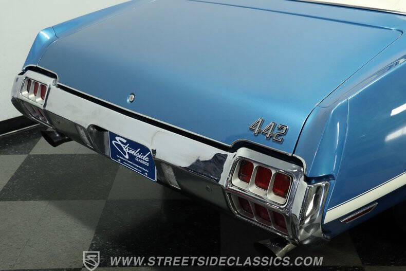 1972 Oldsmobile 442