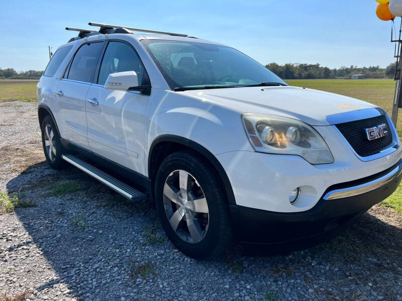 2012 GMC Acadia for sale at Island Auto, LLC in Marksville LA