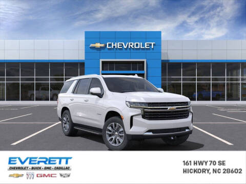 2024 Chevrolet Tahoe for sale at Everett Chevrolet Buick GMC in Hickory NC