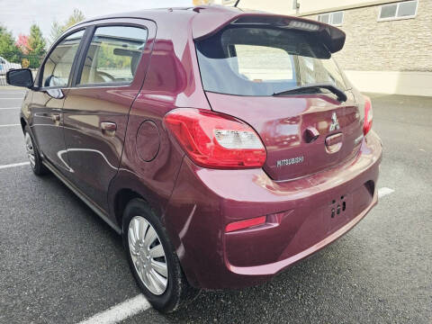 2018 Mitsubishi Mirage