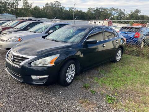 2013 Nissan Altima for sale at Popular Imports Auto Sales - Popular Imports-InterLachen in Interlachehen FL