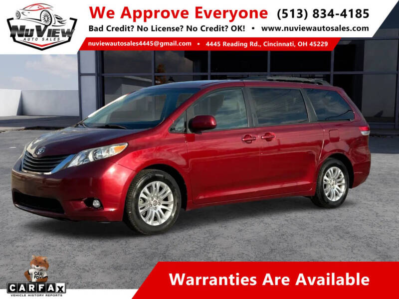 2013 Toyota Sienna