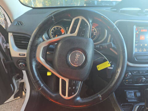 2017 Jeep Cherokee Latitude