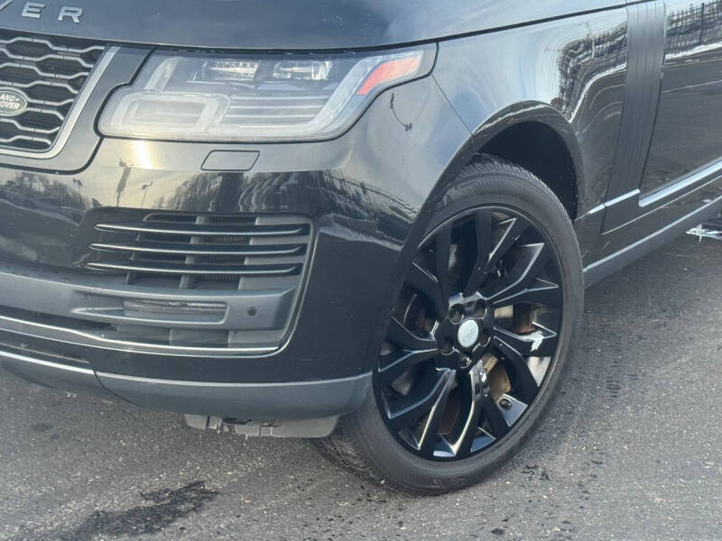 2019 Land Rover Range Rover