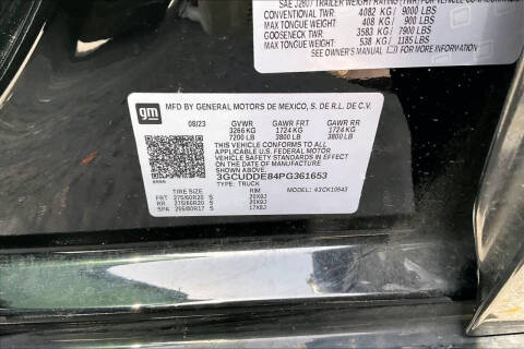 2023 Chevrolet Silverado 1500